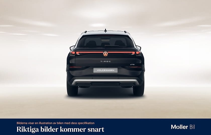 Bild 4 av Volkswagen T-Roc Life eTSI 150Hk DSG