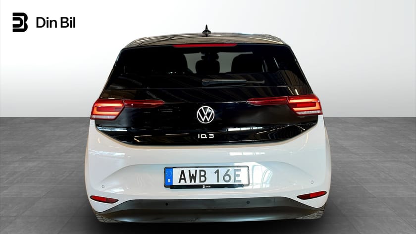 Bild 5 av Volkswagen ID.3 Pure B-Kamera Värmare GPS 170 Hk