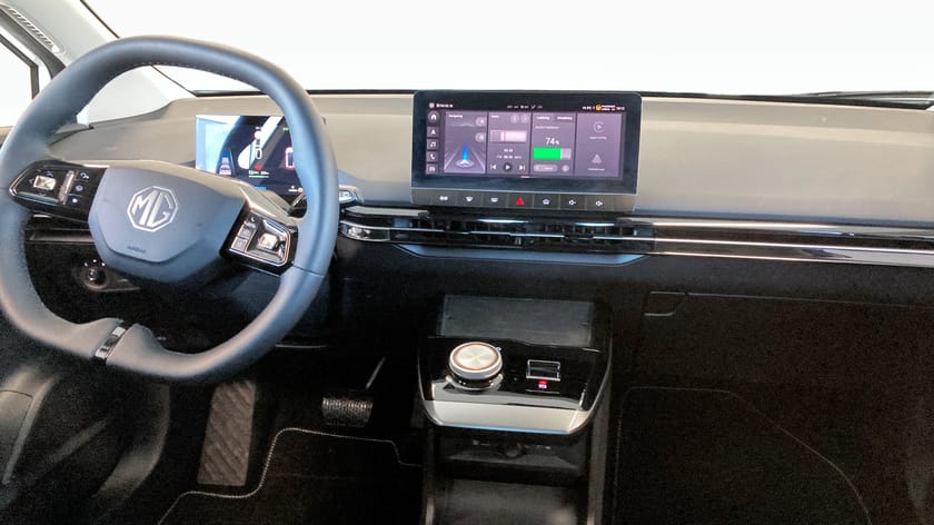 Bild 4 av MG 4 Electric Long Range MG4 NE STD 49KWH (BLACK) - DOVER WHITE