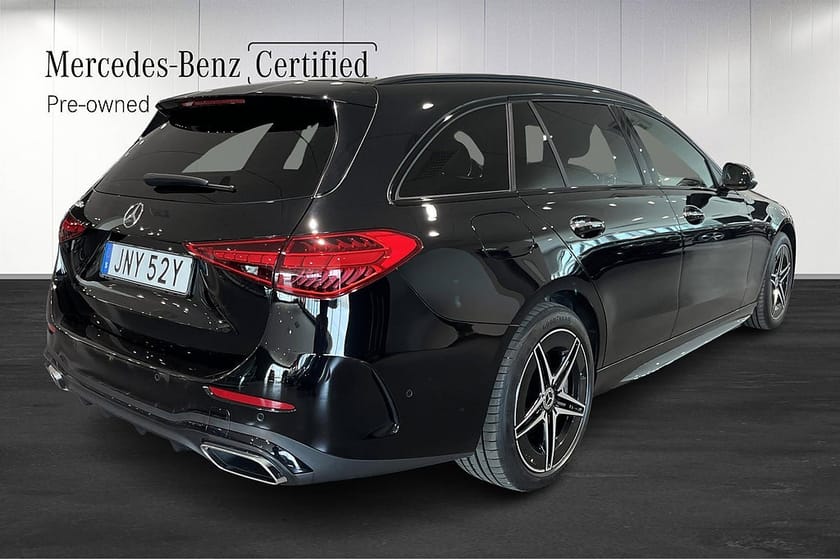 Bild 3 av Mercedes-Benz C 300 T e C300 AMG Line