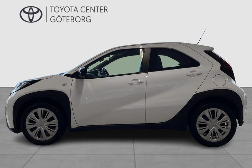 Bild 4 av Toyota Aygo X 1,0 MAN 5-VXL PLAY