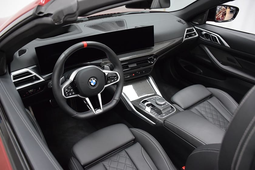 Bild 4 av BMW M440i xDrive Convertible M440 Cabrio | M Sport Pro | HK | 19" | DA Prof