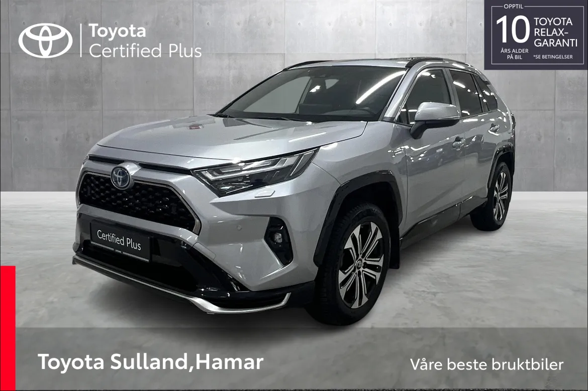 Bilde av Toyota RAV4 Plug-in Hybrid