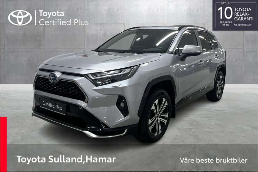 Bilde 1 av Toyota RAV4 Plug-in Hybrid PHEV AWD-i Active - LED - Adaptiv cruise - Kamera