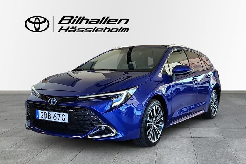 Bild 1 av Toyota Corolla Touring Sports Hybrid 1,8 STYLE
