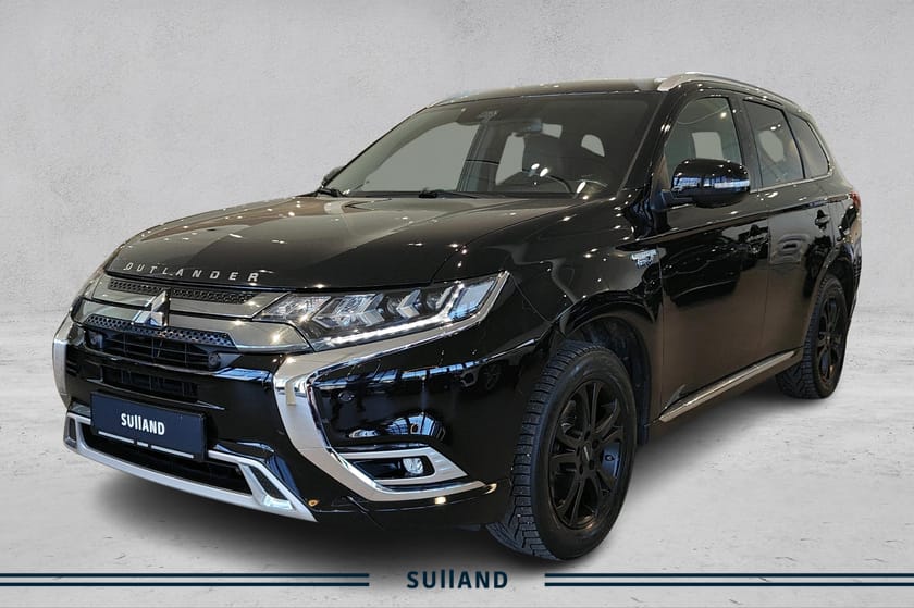 Bilde 1 av Mitsubishi Outlander PHEV 2.4 224HK I H.feste I Skinn I 360Kamera I VarmeRatt I