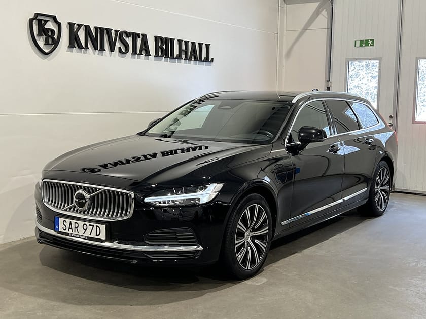 Bild 1 av Volvo V90 Recharge T6 AWD Inscription Exp Moms Google BLIS 340hk