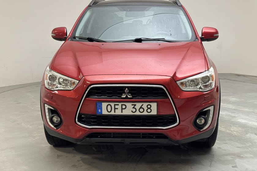Bild 5 av Mitsubishi ASX 2.2D 4WD (150hk) Business Plus