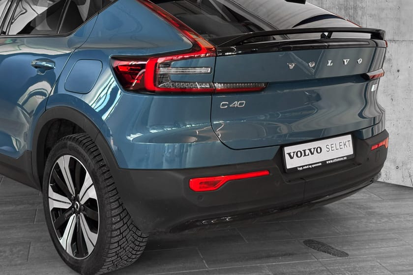 Bilde 3 av Volvo C40 Recharge Twin motor PLUS | H.FESTE | PANO.TAK | PIXEL LYS