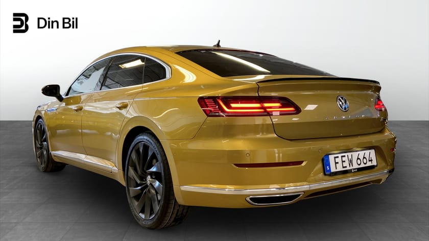 Bild 3 av Volkswagen Arteon GTS R-Line 2.0 TDI 4M 240hk | Pano | Drag | 360°