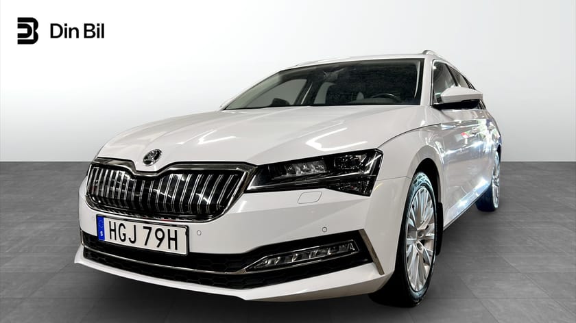 Bild 1 av Škoda Superb iV Kombi STYLE TSI218hk Hybrid Drag