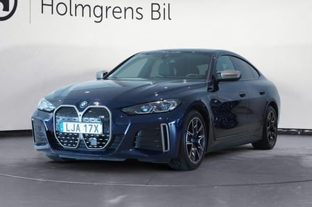 BMW i4 M50 xDrive Gran Coupé Fully Drag Laser HUD Keyless 544hk