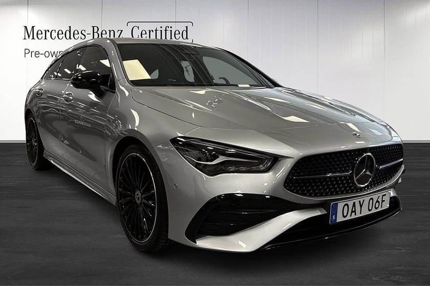 Bild 2 av Mercedes-Benz CLA 200 Shooting Brake Brake, AMG Line, Premium, Drag, Nightpack