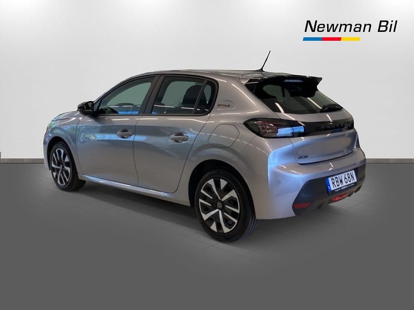 Bild 3 av Peugeot 208 HYBRID 100 Style Automat