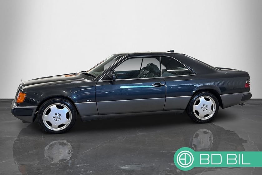 Bild 4 av Mercedes-Benz 300 CE-24 SE SKICK DOKUMENTERAD VÄLBEVARAD SV-SÅLD