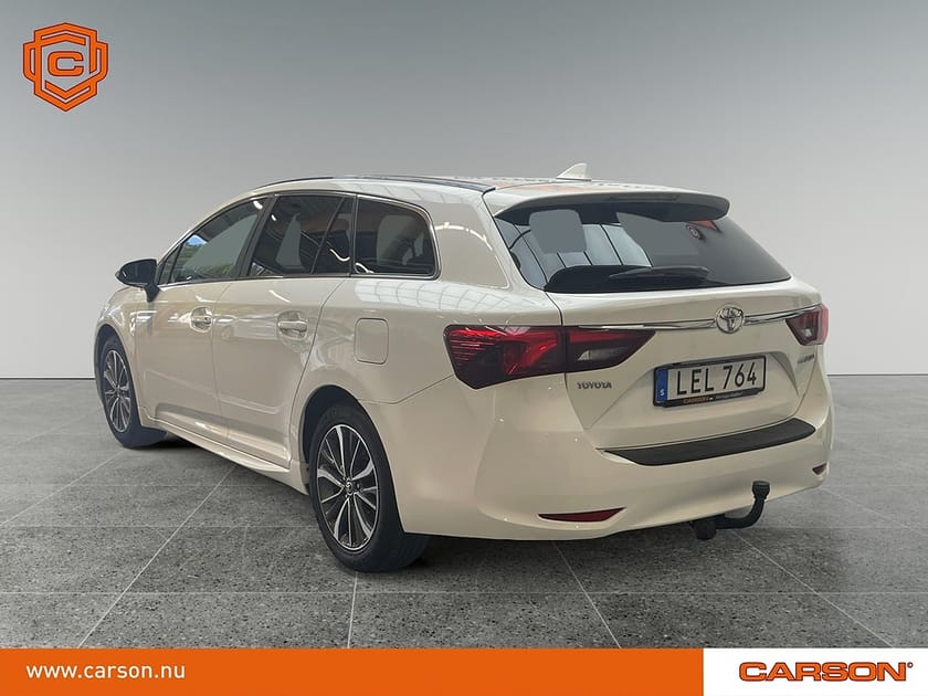 Bild 4 av Toyota Avensis Kombi 2.0 D-4D Active Plus GPS Backkamera