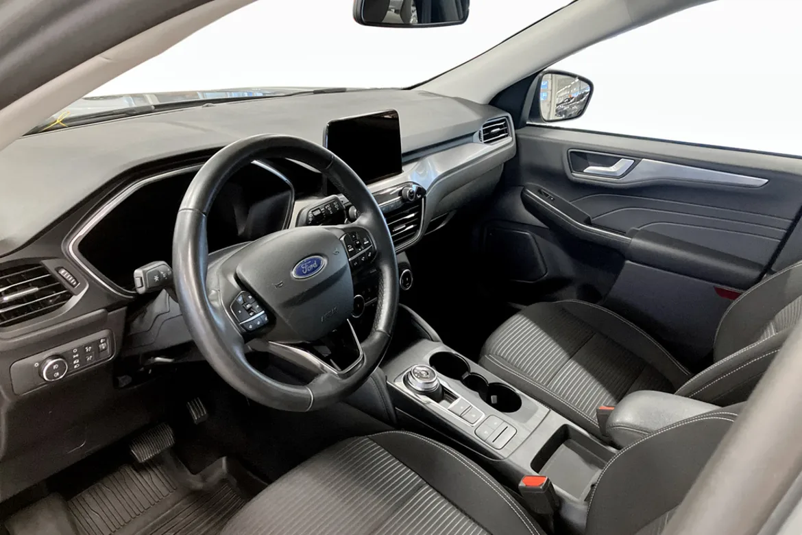 Ford Kuga Hybrid E85