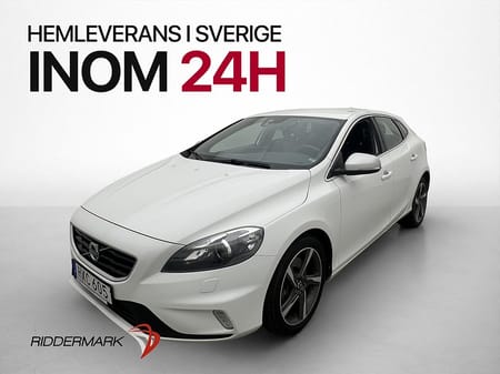 Volvo V40 D4 190hk R-Design VOC Värmare Navi Dragkrok