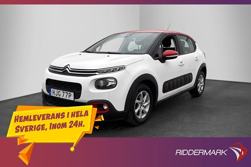 Bild 3 av Citroën C3 1.2 PureTech A-CarPlay LaneAssist Låg Skatt PDC