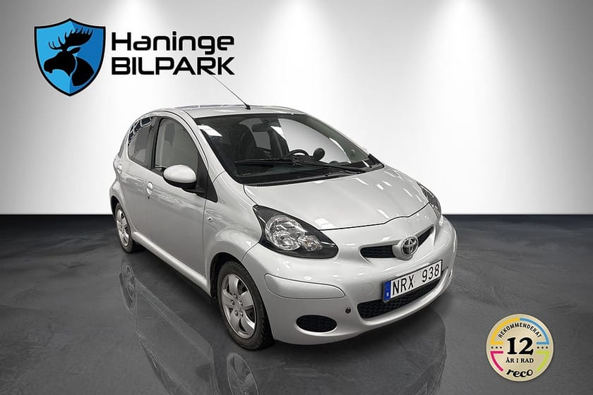 Bild 5 av Toyota Aygo 5-dr 1.0 VVT-i  /MoK VÄRMARE /KAMKEDJA /SUPERDEAL 3,95%