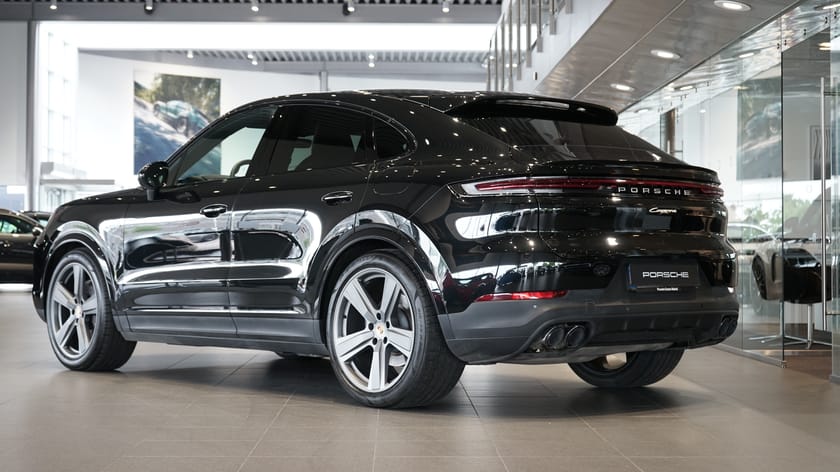 Bild 2 av Porsche Cayenne E-Hybrid Coupé 