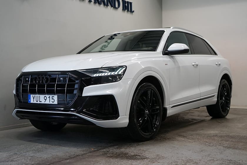 Bild 3 av Audi Q8 50 TDI quattro 286hk S Line B&O Massage Pano Rut-quilt