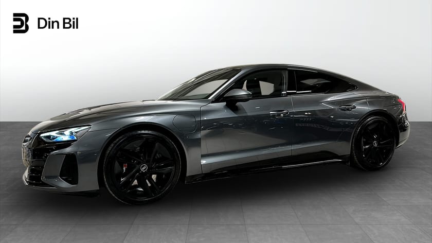 Bild 2 av Audi e-tron GT quattro 476 HK Dynamikpaket *KAMPANJ