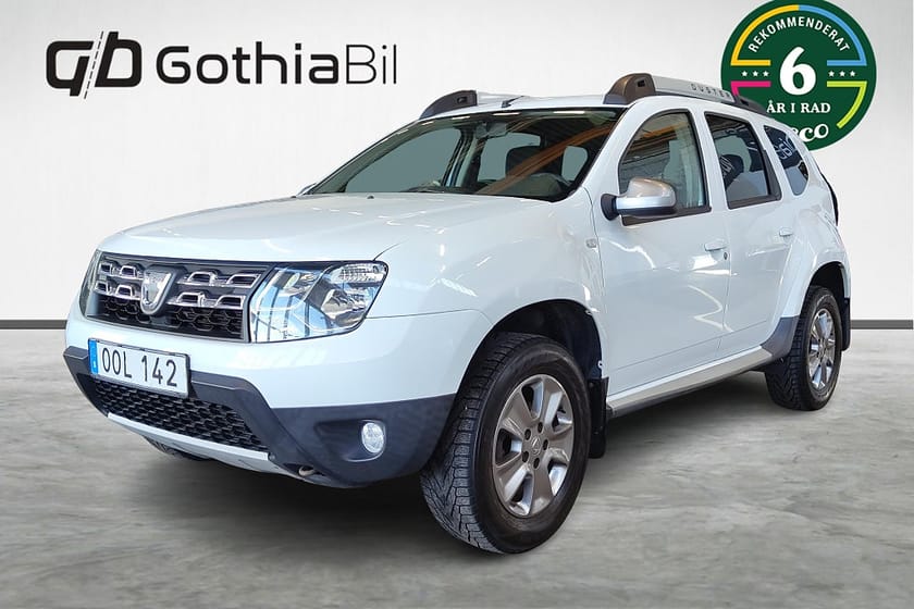 Bild 1 av Dacia Duster 1.2 TCe 125Hk AC Rails Isofix Låga mil 8.800mil