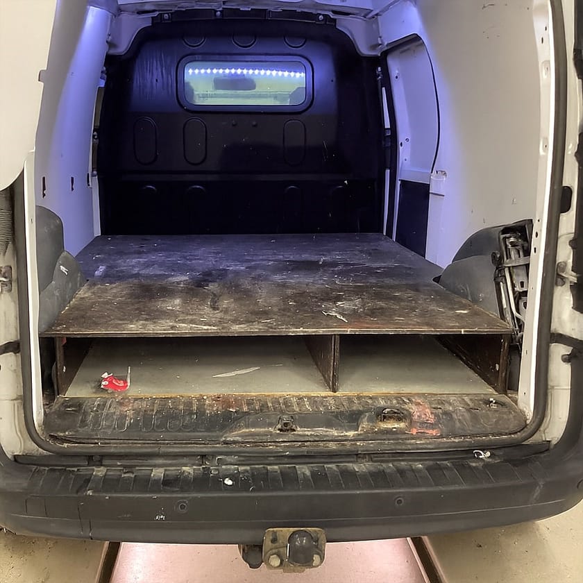 Bild 5 av Renault Kangoo Express Maxi 1.5 Drag Värmare PDC Takräcke MOMS