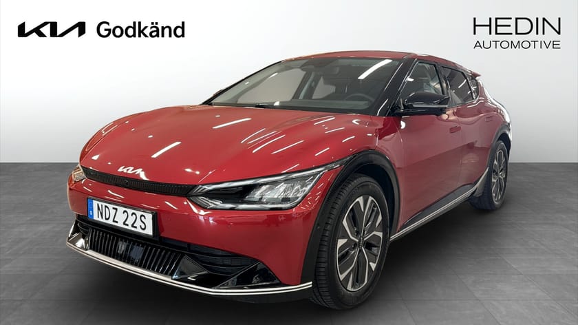 Bild 1 av Kia EV6 Plus 77.4kWh AWD 325hk Godkänd Dragkrok