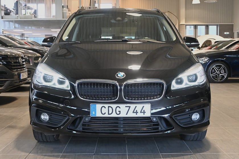 Bild 5 av BMW 220d xDrive Gran Tourer 190hk Advantage 7-sits Drag