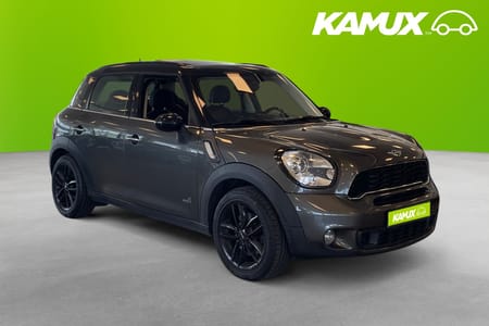 MINI Countryman Cooper S ALL4 Pano Navi Läder PDC 184hk