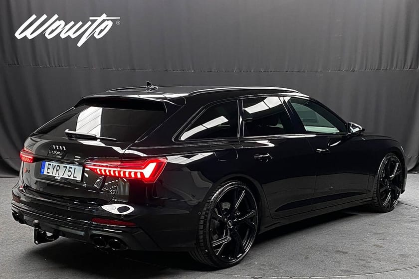 Bild 5 av Audi S6 Avant TDI 344HK /Alpin /Cockpit /Matrix