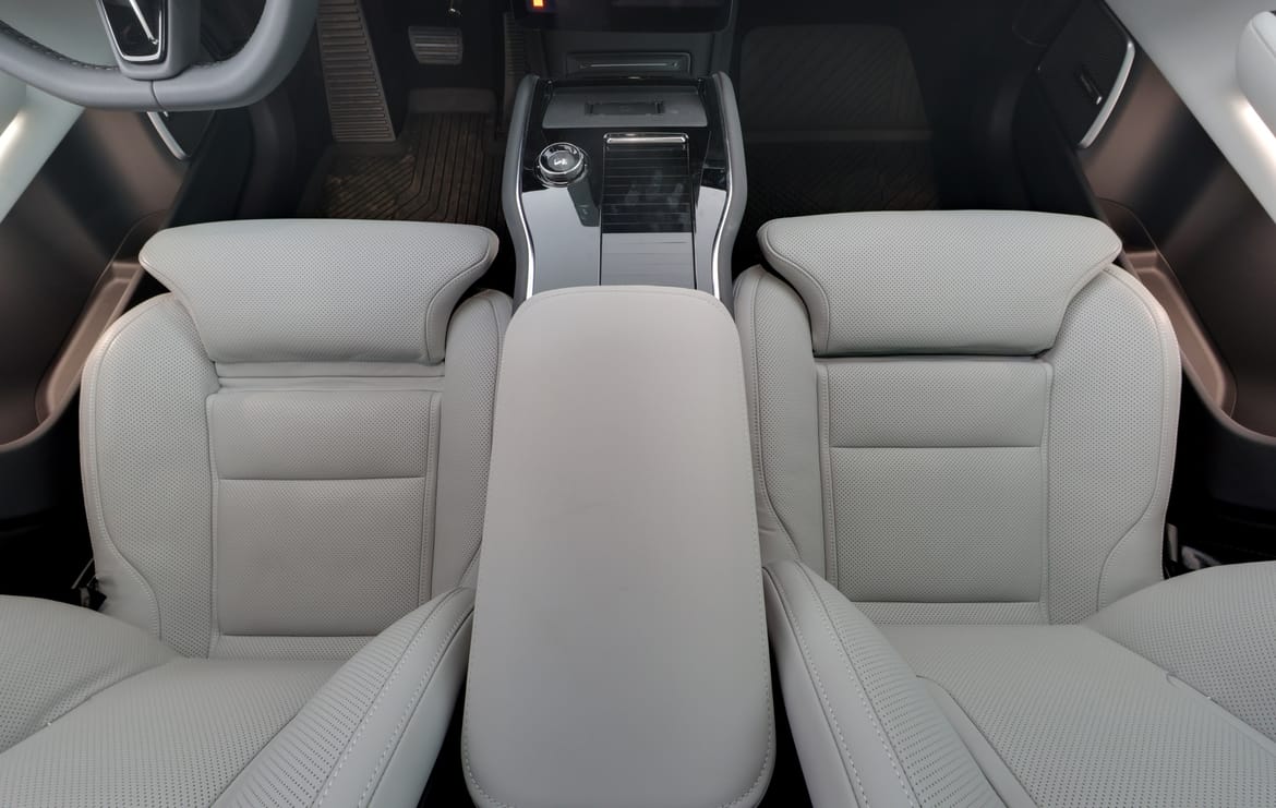 Polestar 3 2024 - miniatyr 10