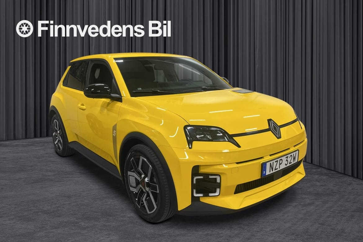 Renault 5 E-Tech 2026 - miniatyr 5