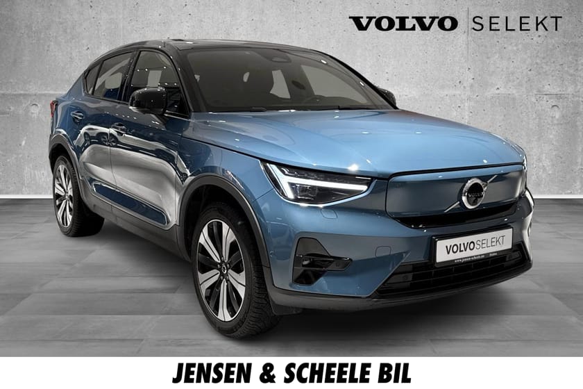 Bilde 1 av Volvo C40 Recharge Twin motor Pro - 360°, H&k, H/F, Soltak