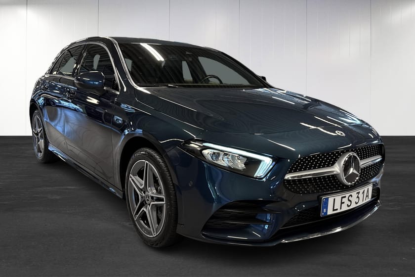 Bild 2 av Mercedes-Benz A 250 e | AMG | Navi | Backkamera | Åkkomfortpaket | Spegelpake