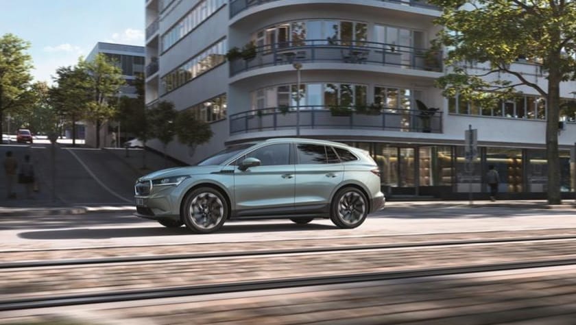 ENYAQ iV - För världen utanför bakgrundsbild