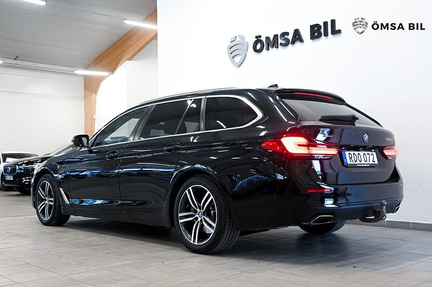 Bild 5 av BMW 530e xDrive Touring Navi B-Kamera CarPlay Drag 292hk