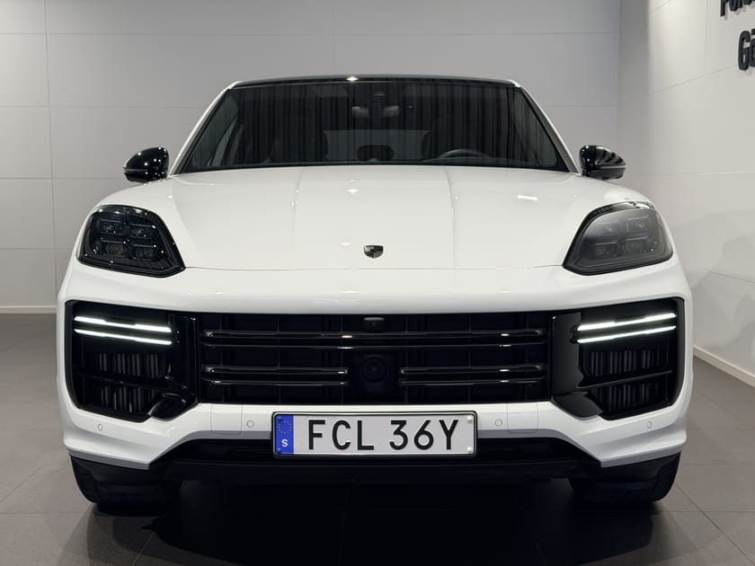 Bild 3 av Porsche Cayenne Turbo E-Hybrid Coupé /VAT/Leasbar