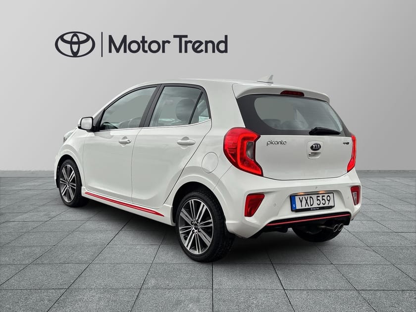 Bild 2 av Kia Picanto 1.0 T-GDI 100hk,GT-Line,9.200mil