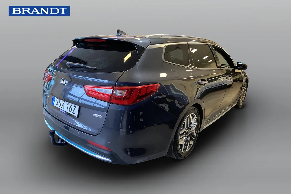 Kia Optima Sport Wagon Plug-in Hybrid