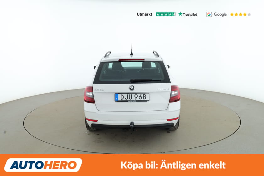 Bild 4 av Škoda Octavia Kombi 2.0 TDI Ambition / Värmare, Dragkrok