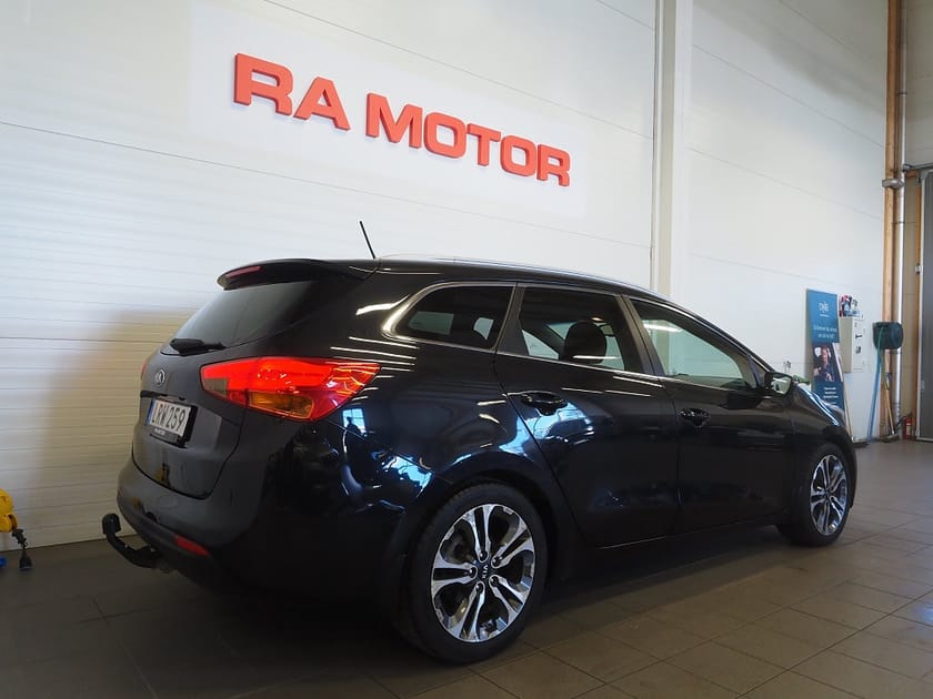 Bild 5 av Kia cee'd_sw _sw 1.6 CRDi 128hk Special Edt Drag M-Värm Kamera Navi