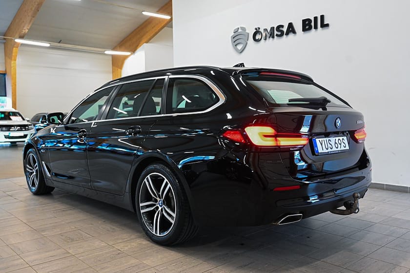 Bild 5 av BMW 530e Touring Skinn Drag Navi Kamera 292hk