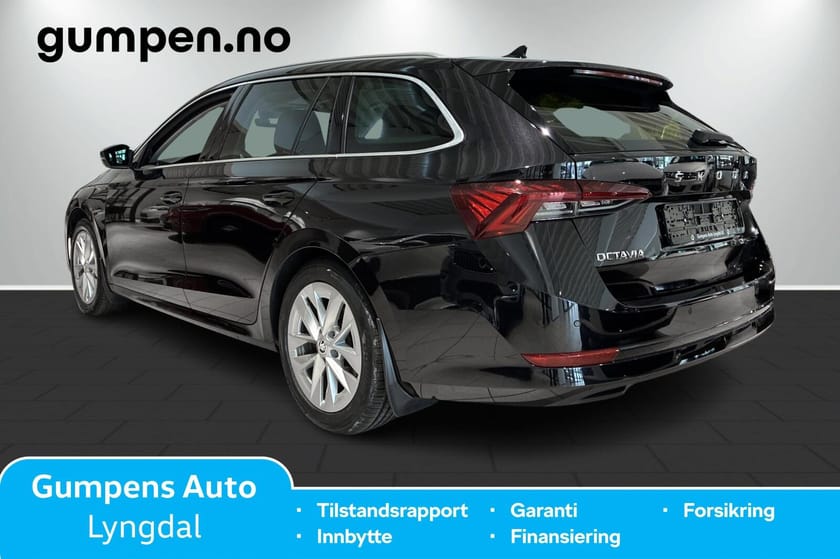 Bilde 3 av Škoda Octavia Stasjonsvogn Oct a8 stv sty150hk 4x4 dsg