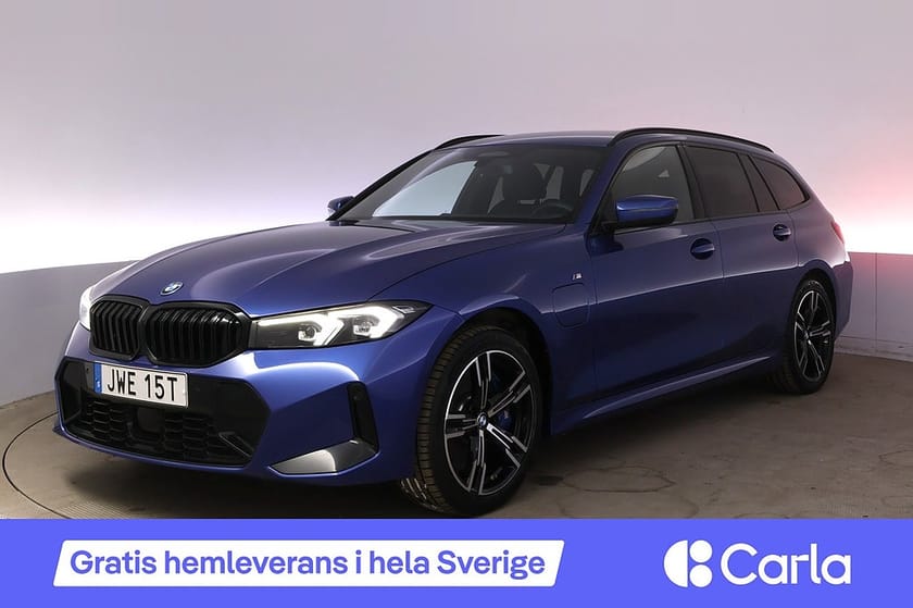 Bild 1 av BMW 330e xDrive Touring M-Sport Drag DAP Kamera Shadow