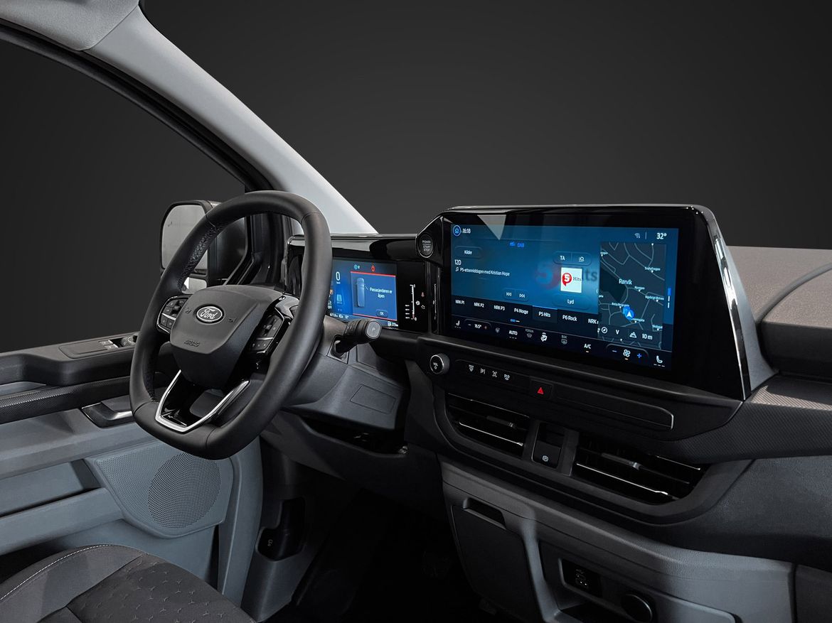 Ford Transit Custom 320 2.0 EcoBlue AWD SelectShift, 170hp, 2024