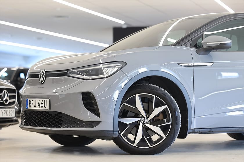 Bild 4 av Volkswagen ID.5 GTX 299hk Värmare Navi Keyless B-Kamera Drag