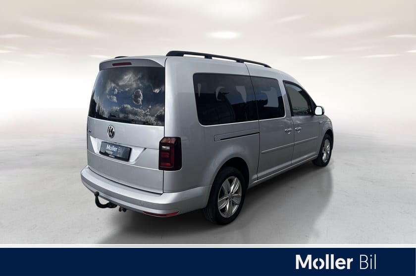 Bilde 5 av Volkswagen Caddy Maxi Life 7-Seater com 102 tdi dsg